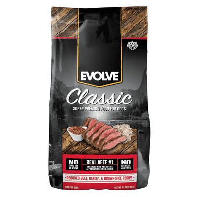 Evolve Classic Comida para Perro Sabor a Carne