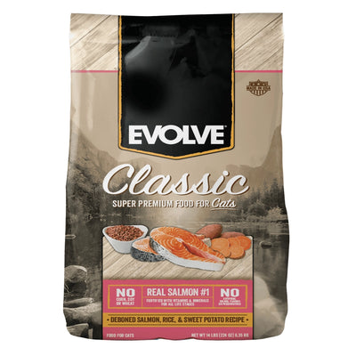 Evolve Classic Comida para Gato Sabor a Salmón
