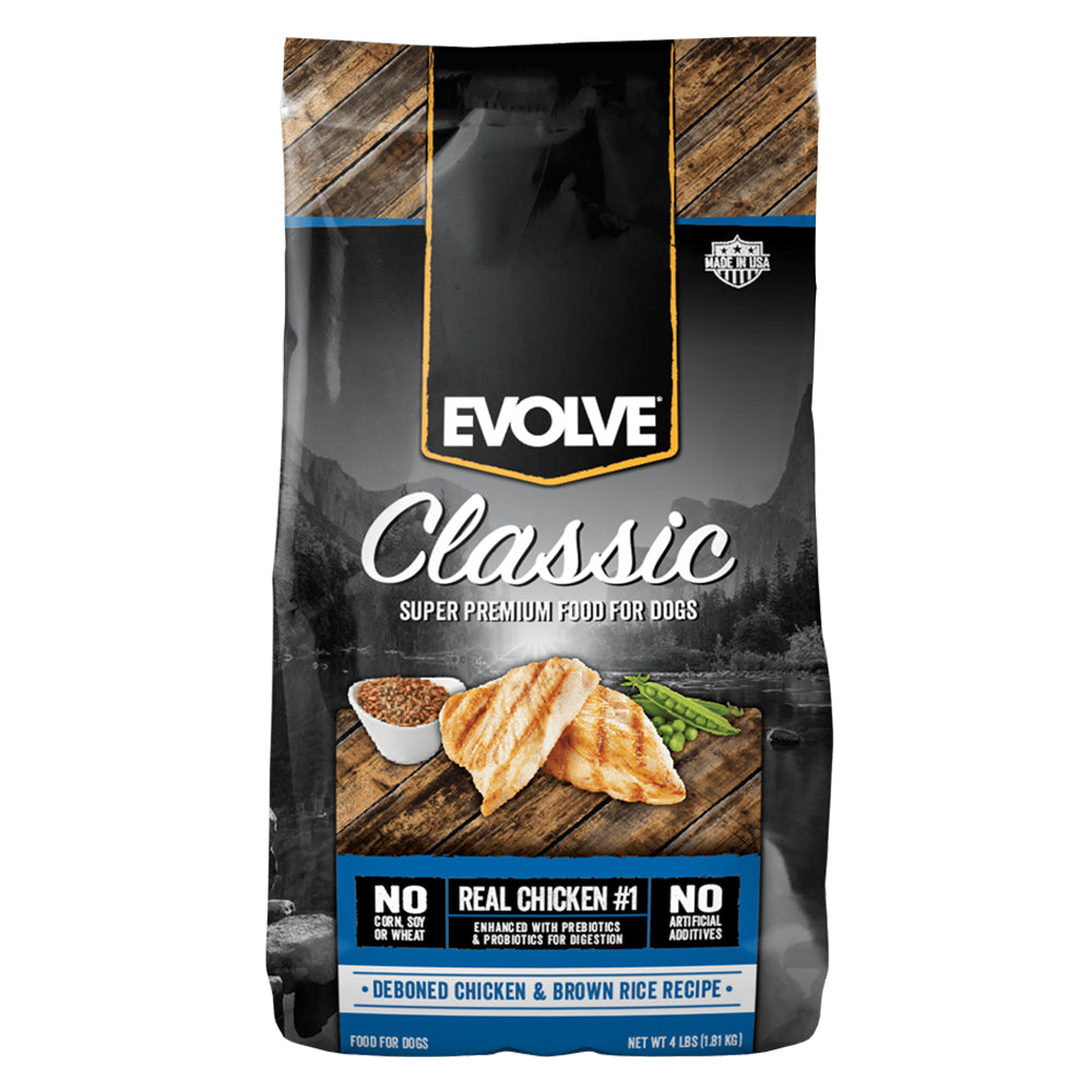 Evolve Classic Comida para Perro Sabor a Pollo