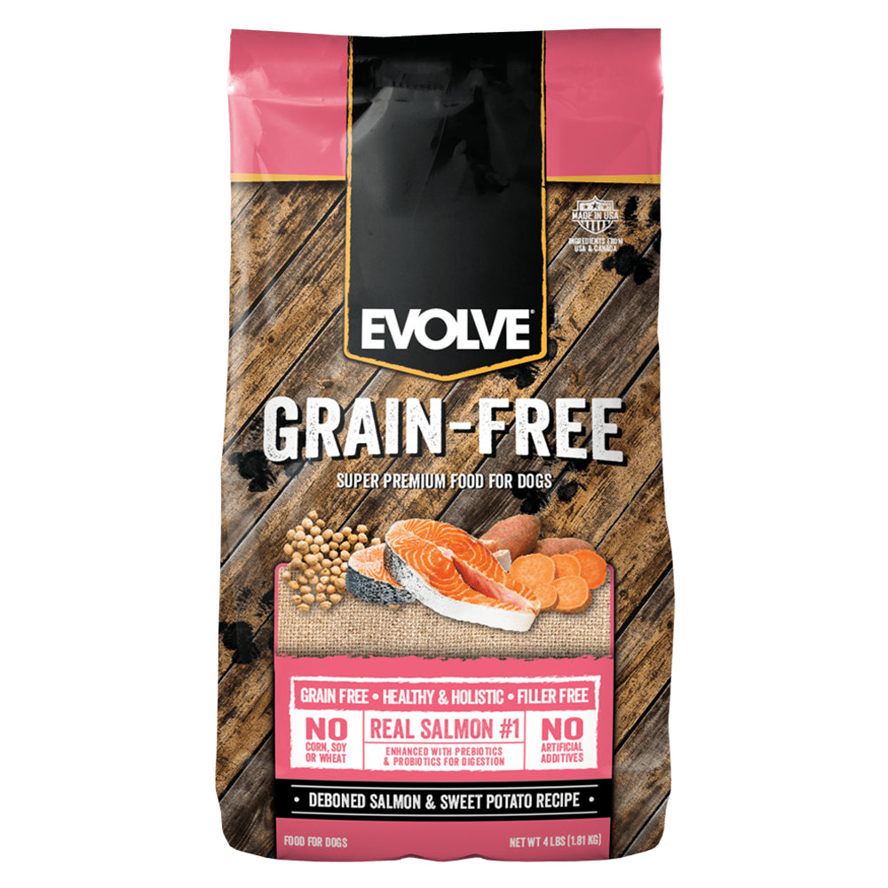 Evolve Grain-Free Comida para Perro Sabor a Salmón