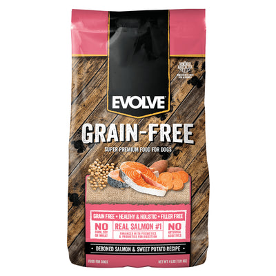 Evolve Grain-Free Comida para Perro Sabor a Salmón