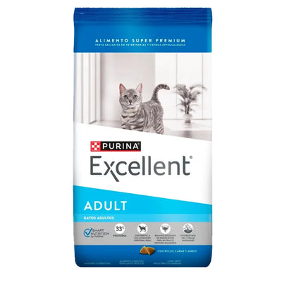 Purina® Excellent® Comida para Gatos Adultos
