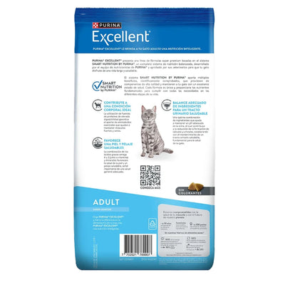 Purina® Excellent® Comida para Gatos Adultos