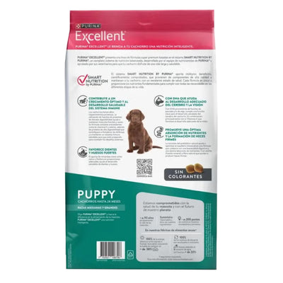 Purina® Excellent® Comida para Perros Puppy Razas Medianas y Grandes