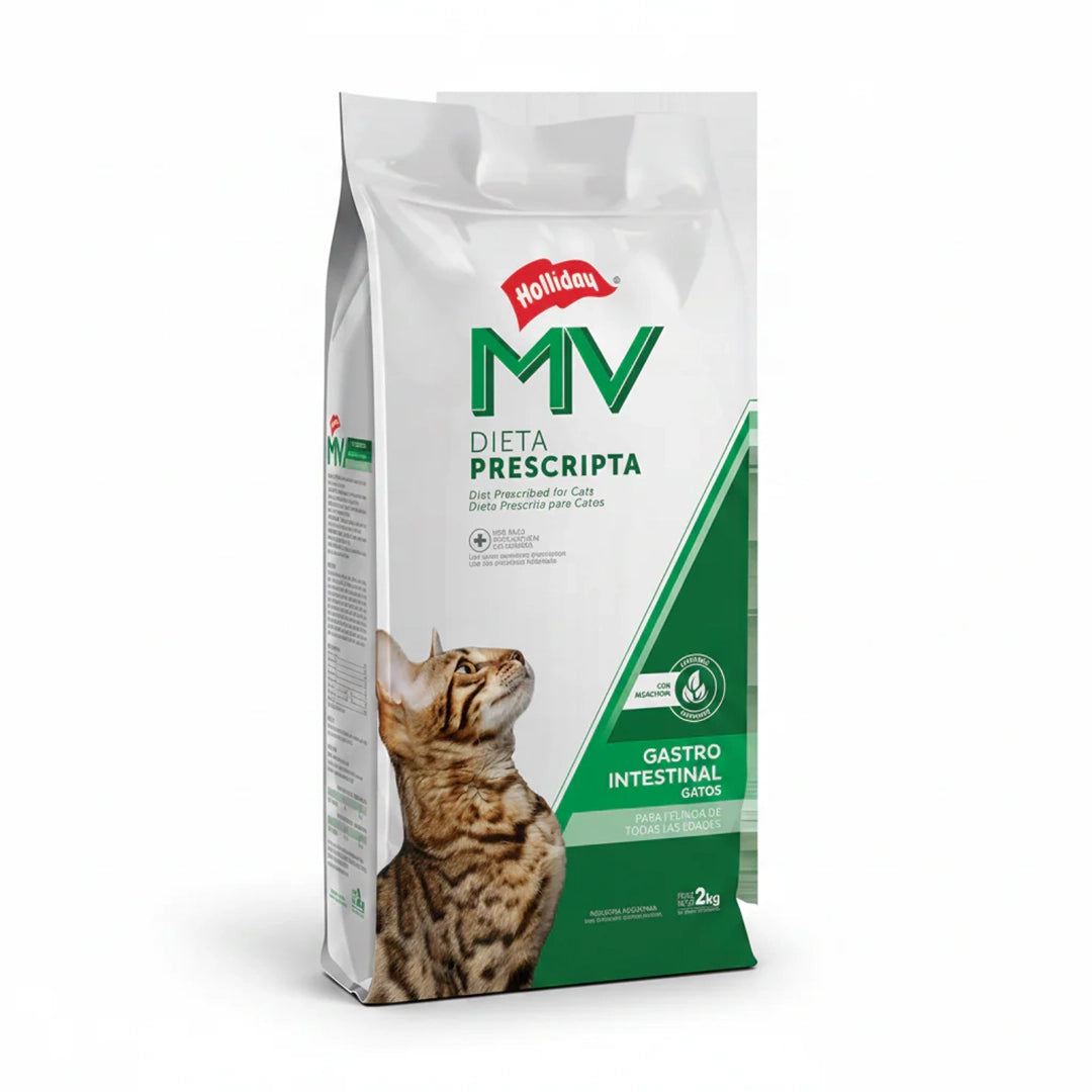 MV Comida para Gato Gastrointestinal x 2 kg