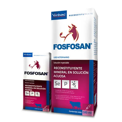 Fosfosan: Solución Inyectable para la Salud Ósea y Reproductiva en Bovinos y Porcinos