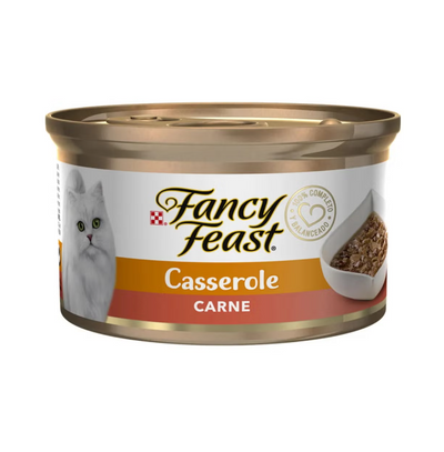 Purina® Fancy Feast® Comida Húmeda para Gato Casserole Sabor a Carne x 85 gr