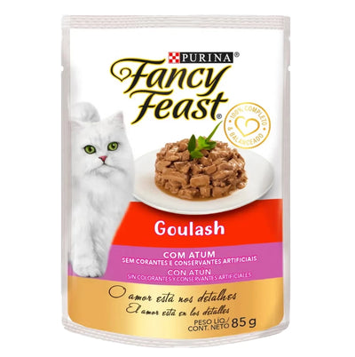 Purina® Fancy Feast® Comida Húmeda para Gato Goulash Sabor a Atún x 85 gr