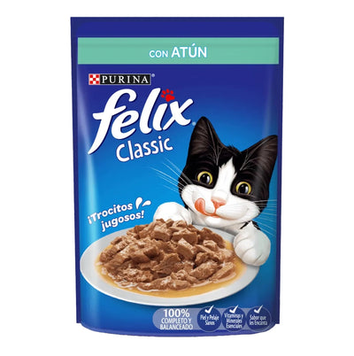 Purina® Felix® Comida Húmeda para Gatos Atún x 85 gr