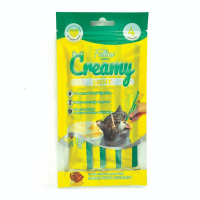 Fellini Snack para Gatos Creamy Light x 4 u