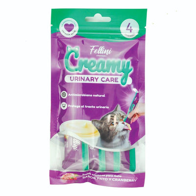 Fellini Snack para Gatos Creamy Urinary Care x 4 u