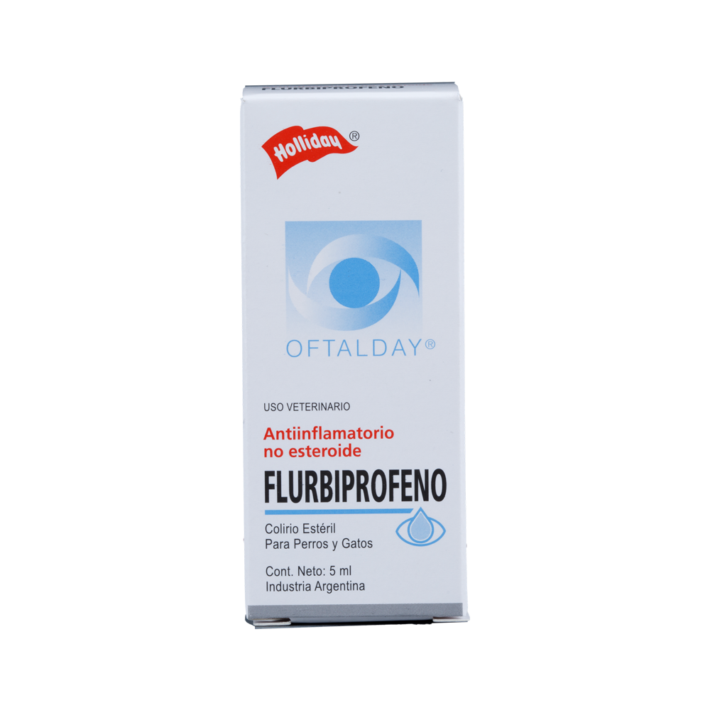 Flurbiprofeno Gotas Perros y Gatos x 5 ml