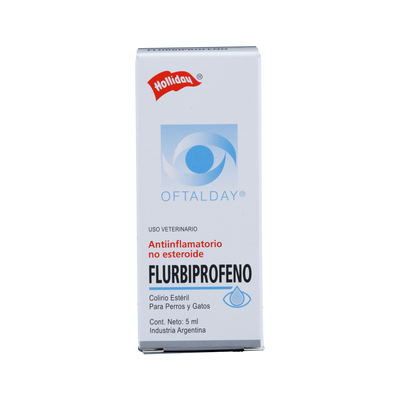 Flurbiprofeno Gotas Perros y Gatos x 5 ml