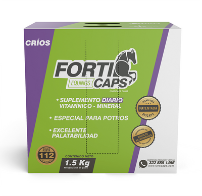 Forticaps Equinos Críos
