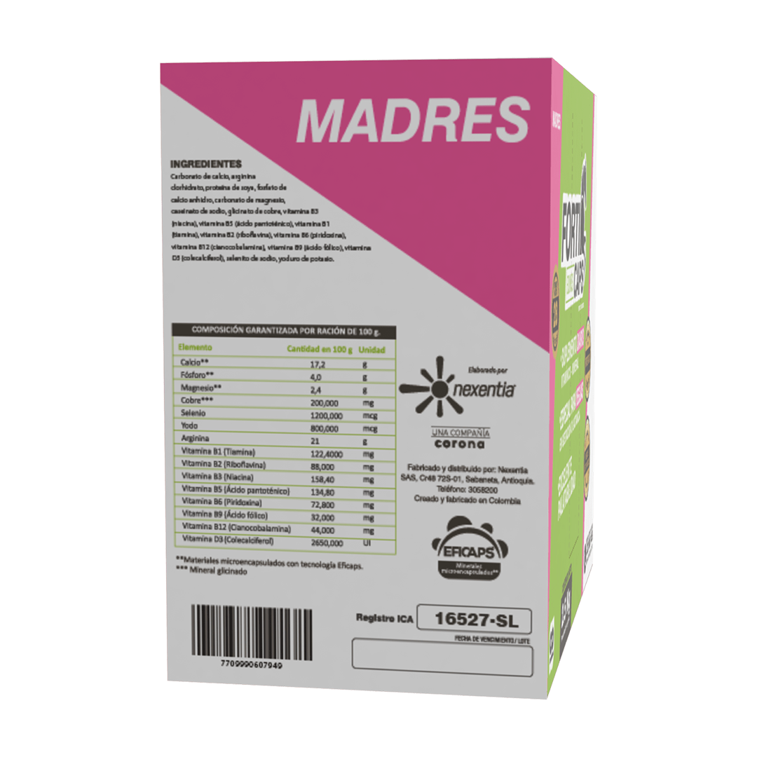 Forticaps Equinos Madres