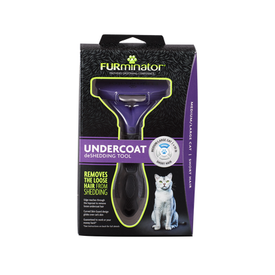 Furminator Deslanador Gato Grande Pelo Corto
