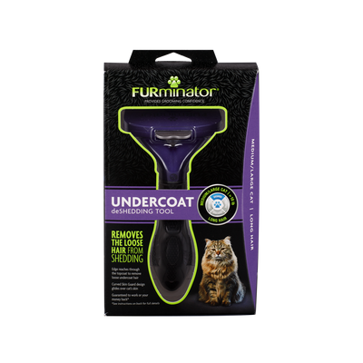 Furminator Deslanador Gato Grande Pelo Largo