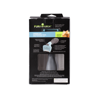 Furminator Deslanador Gato Pequeño Pelo Corto