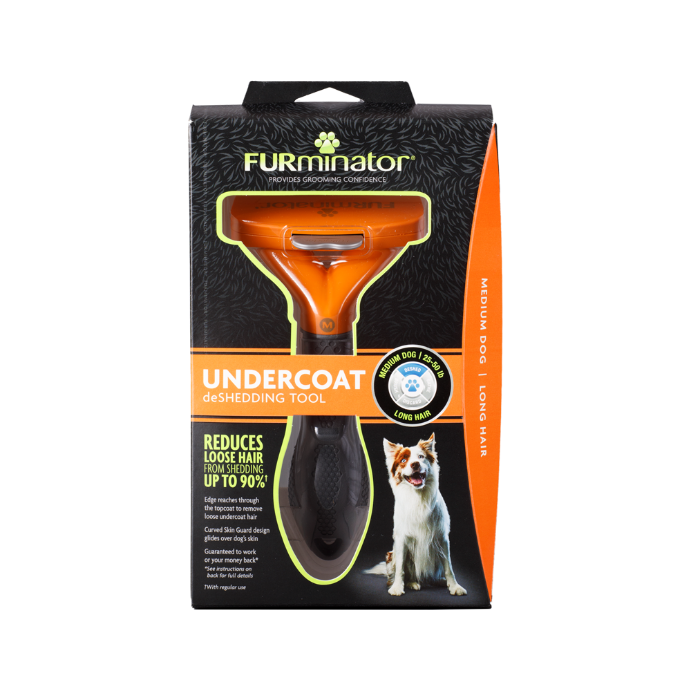 Furminator Deslanador Perro Mediano Pelo Largo