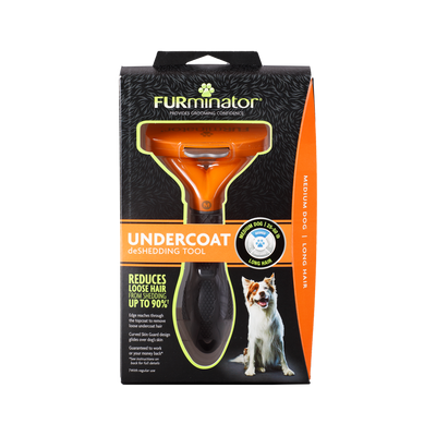 Furminator Deslanador Perro Mediano Pelo Largo