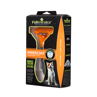 Furminator Deslanador Perro Mediano Pelo Largo