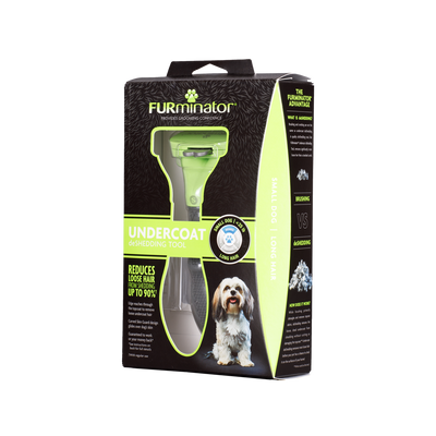 Furminator Deslanador Perro Pequeño Pelo Largo