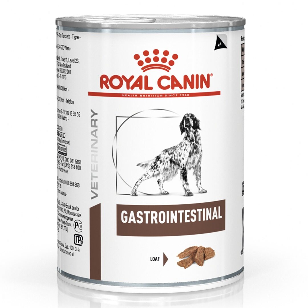 Royal Canin Gastro Perro lata x 0.38 kg