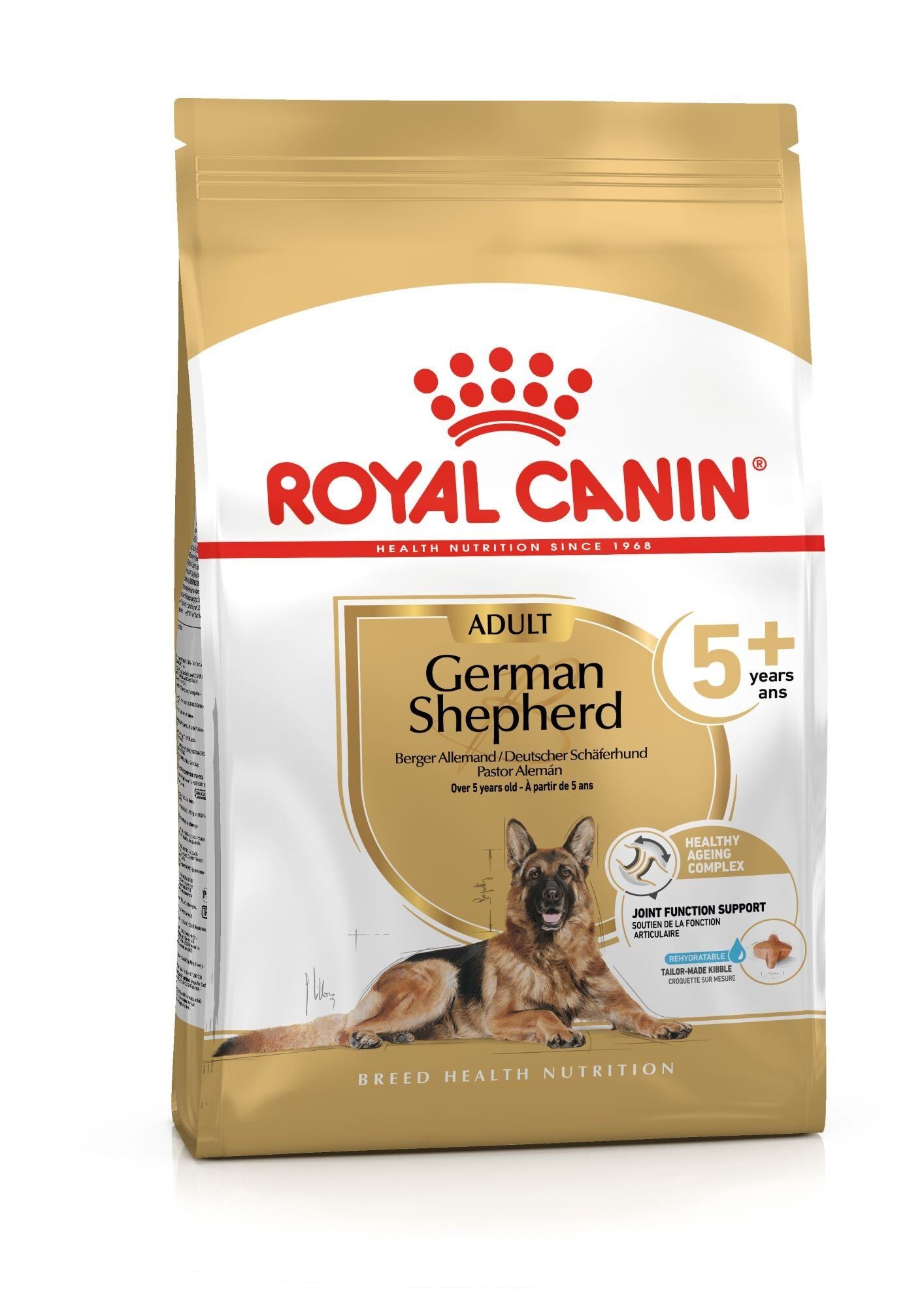 Royal Canin Pastor Alemán Adulto 5+ x 12 kg
