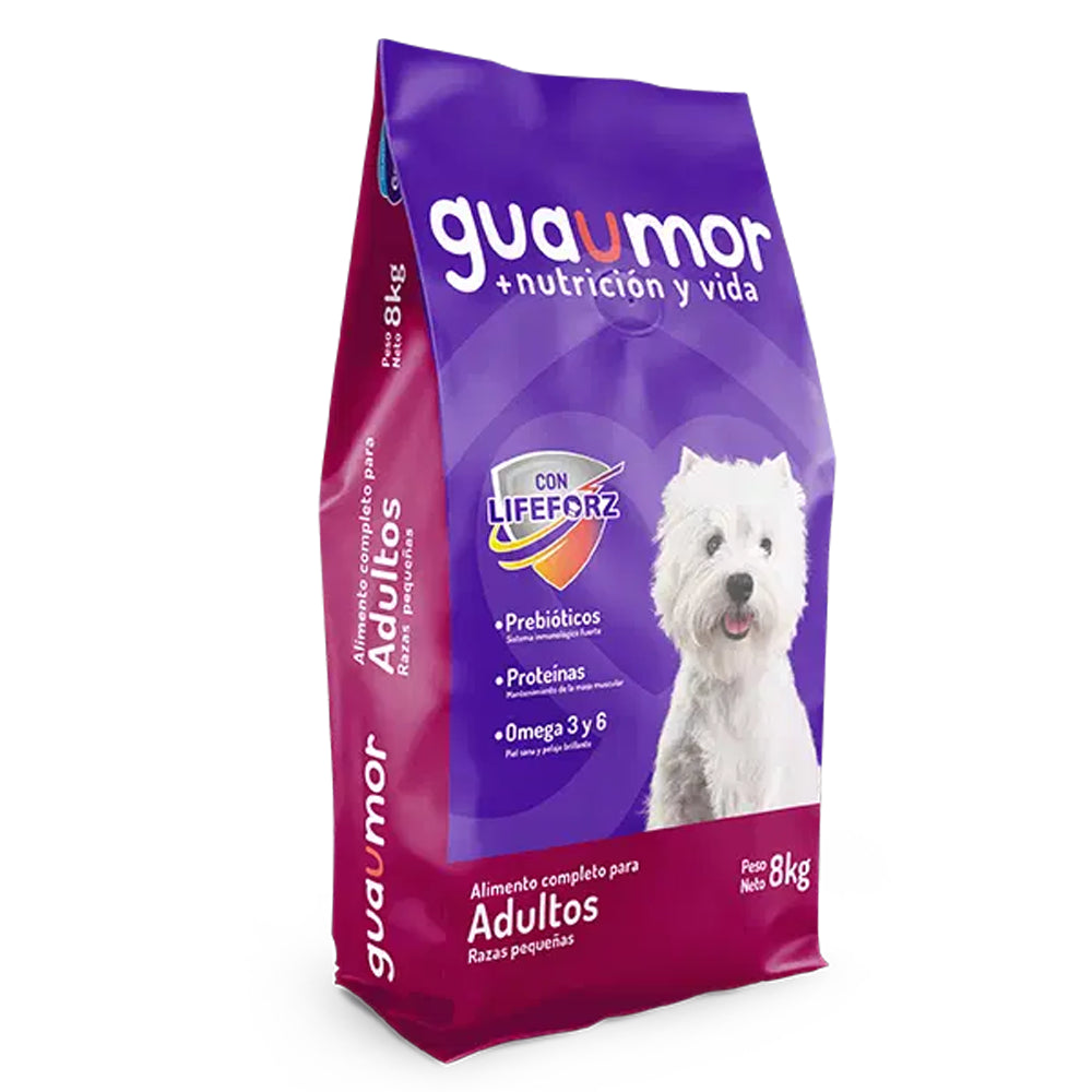 Guaumor Comida Para Perro Adulto Razas Pequeñas