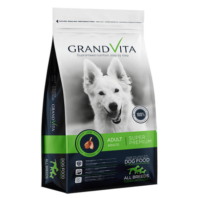 Grand Vita Comida para Perro Adulto Sabor Cordero