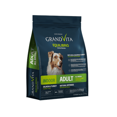 Grand Vita Equilibrio Comida para Perro Adulto Salmón x 1 kg