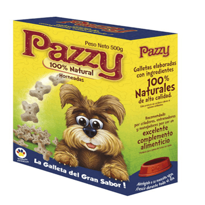 Galletas Pazzy