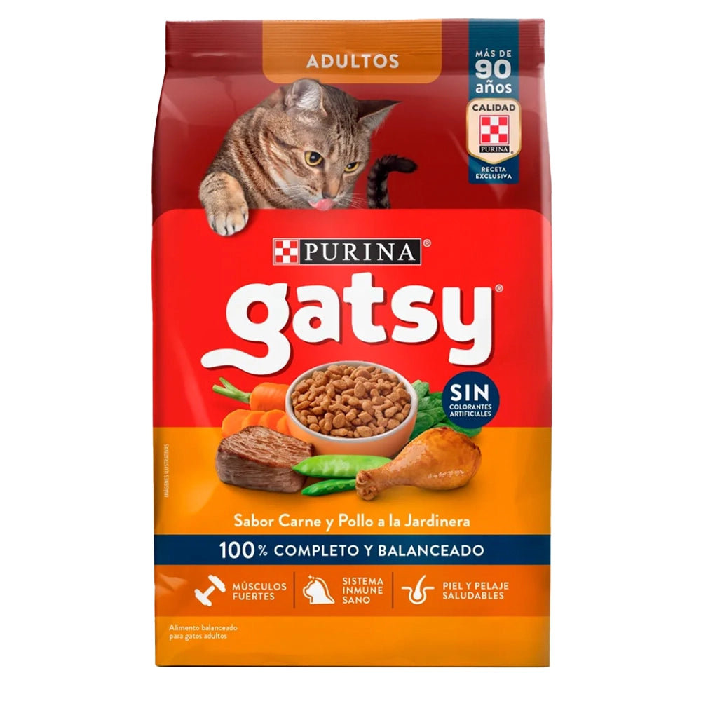 Purina® Gatsy® Comida para Gatos Adulto Pollo y Carne