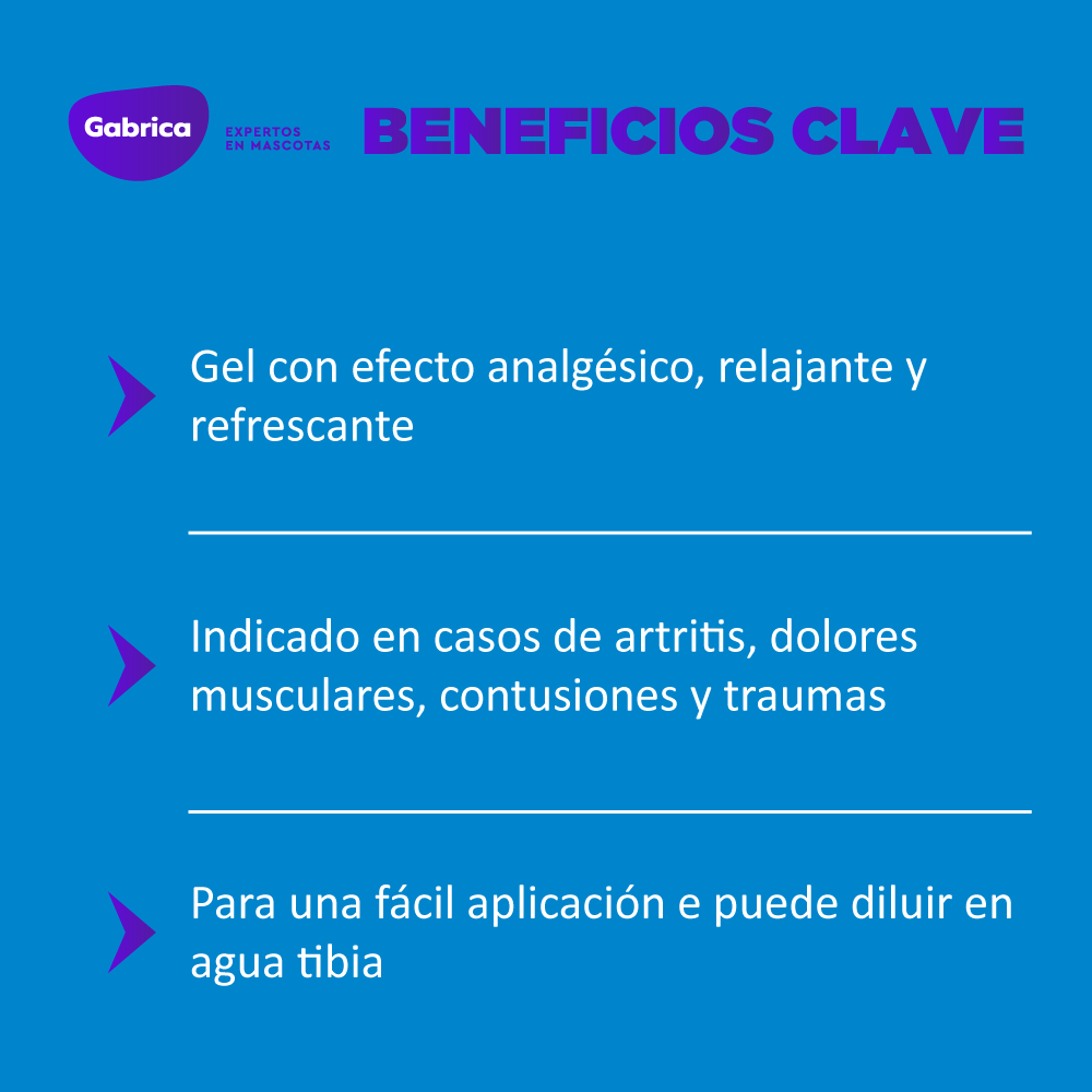 Relajante Muscular Para Perros Gelopan x 100 gr