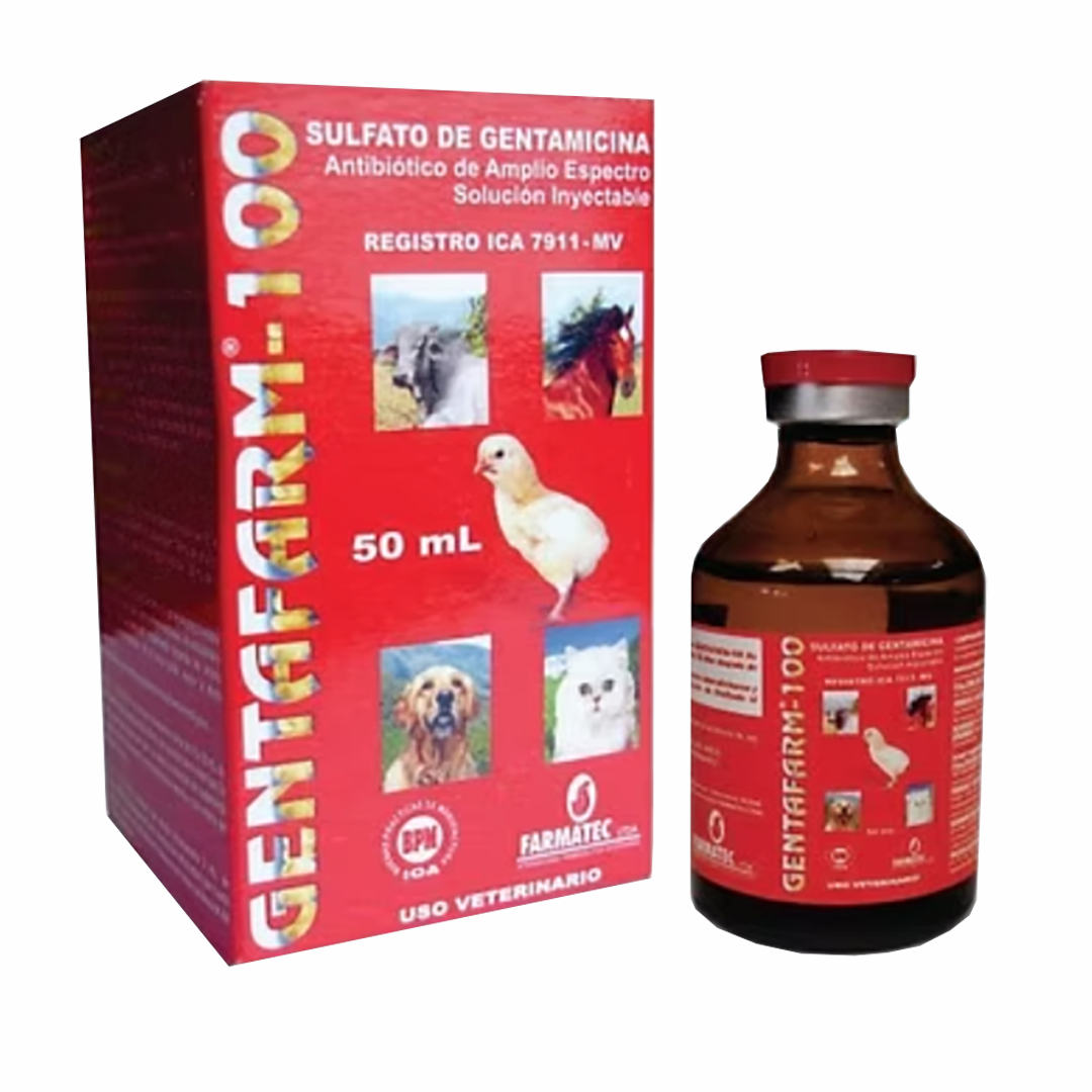 Gentafarm 100 x 50 ml