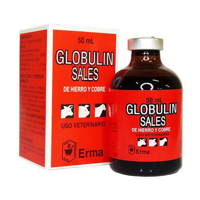 Globulin® Sales Minerales