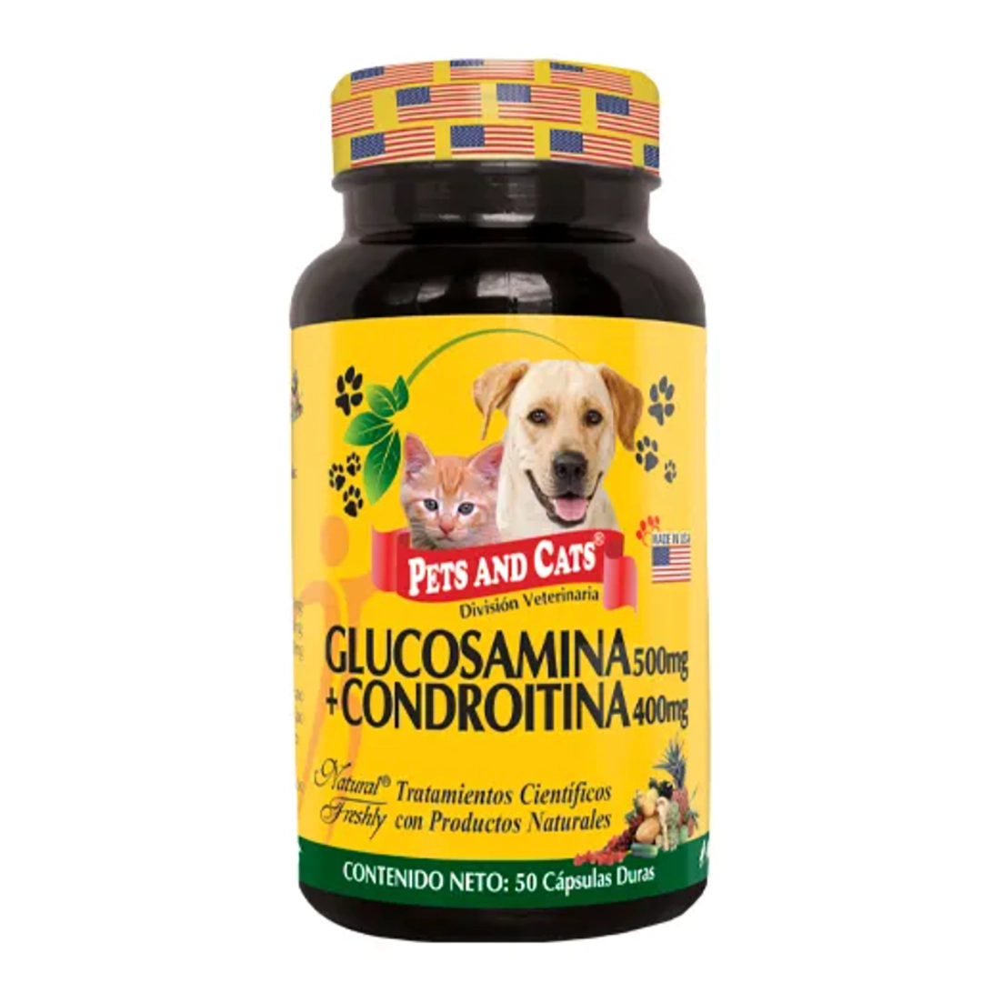 Glucosamina + Condroitina FCO x 50 cap