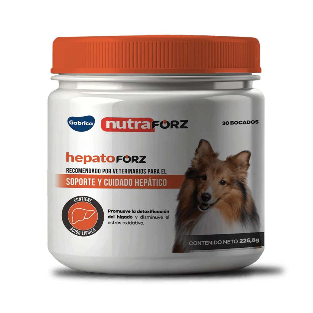 Hepatoforz para perros x 30 masticables