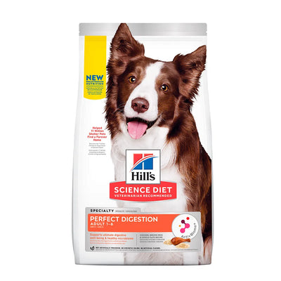 Hills Comida para Perro Digestión Perfecta x 3.5 lbs