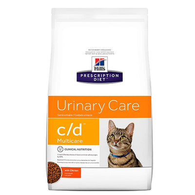 Hills Comida para Gato Prescription Diet Multicare C/D Pollo x 4 lbs
