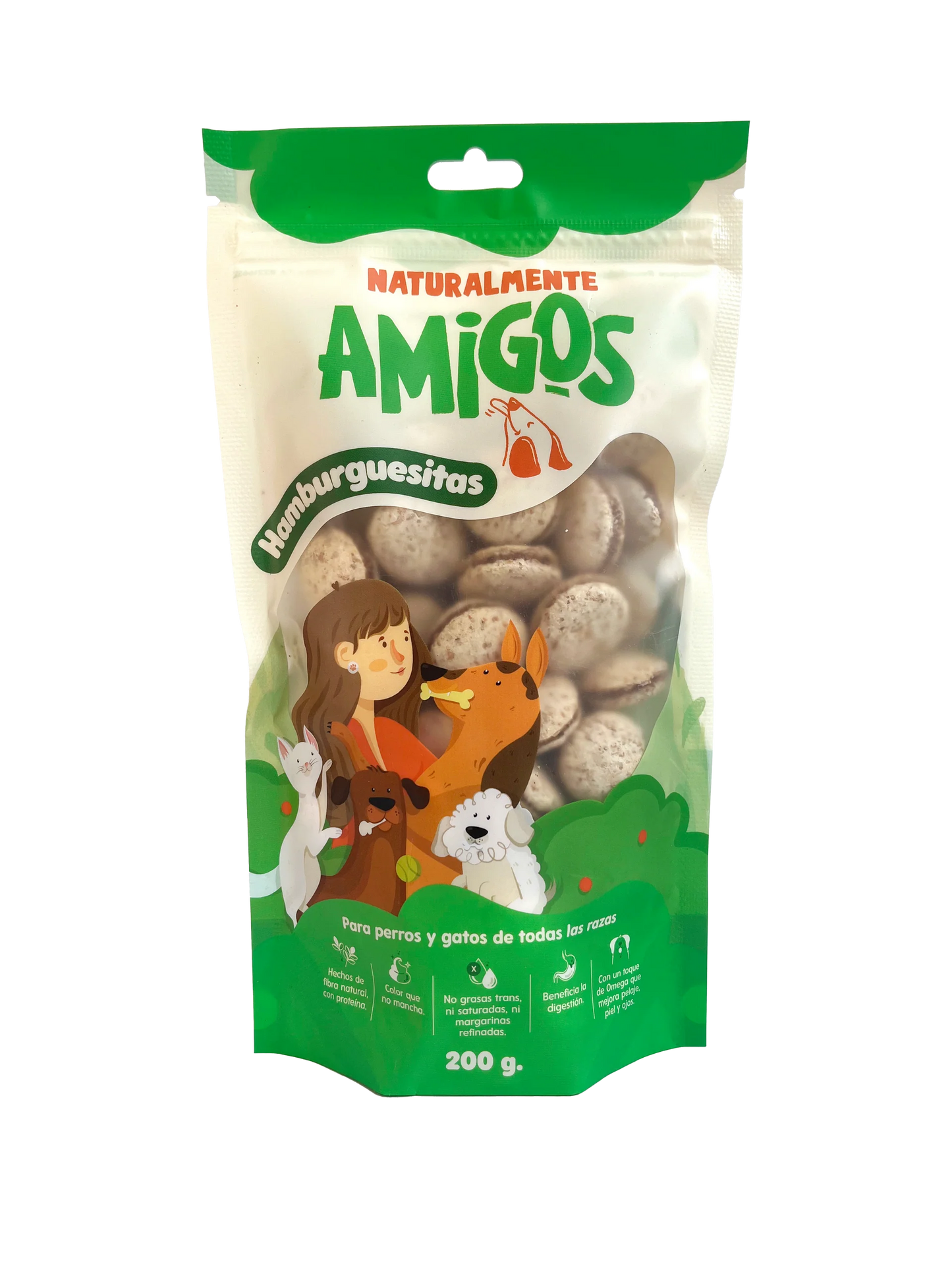 Hamburguesitas Amigos X200 Grs