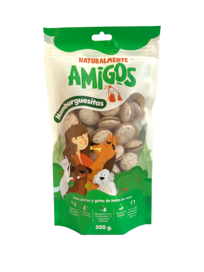 Hamburguesitas Amigos X200 Grs