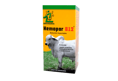 Hemopar b12 inyectable