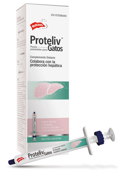 Hepatoprotector Para Gatos Proteliv x 7 gr