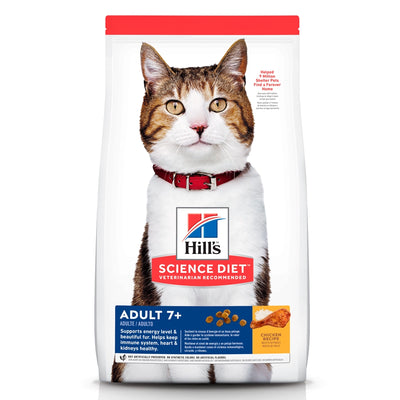 Hills Comida Para Gato Adulto 7+ Pollo