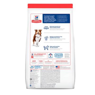 Hills Comida para Perro 7+ Razas  Medianas y Grandes