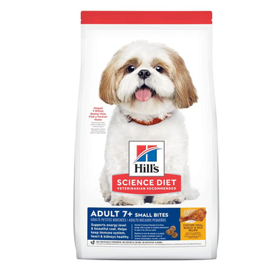 Hills Comida Para Perro Small Bites 7+ Razas Pequeñas Pollo