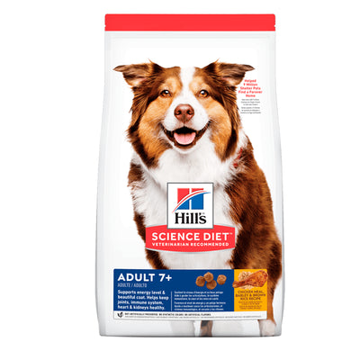 Hills Comida para Perro 7+ Razas  Medianas y Grandes