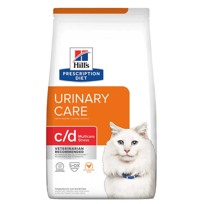 Hills Comida Para gato Prescription Diet Multicare Pollo C/D Stress
