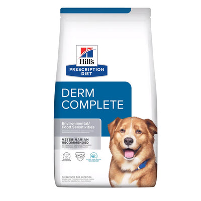 Hills Comida Para Perro Prescription Diet Derm Complete Huevo